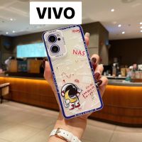 เคสมือถือ ซิลิโคน เคสVIVO เคสโทรศัพท์มือถือ Vivo Y3 Y11 V17pro Y12 Y17 Y19 Y95 Y93 #538