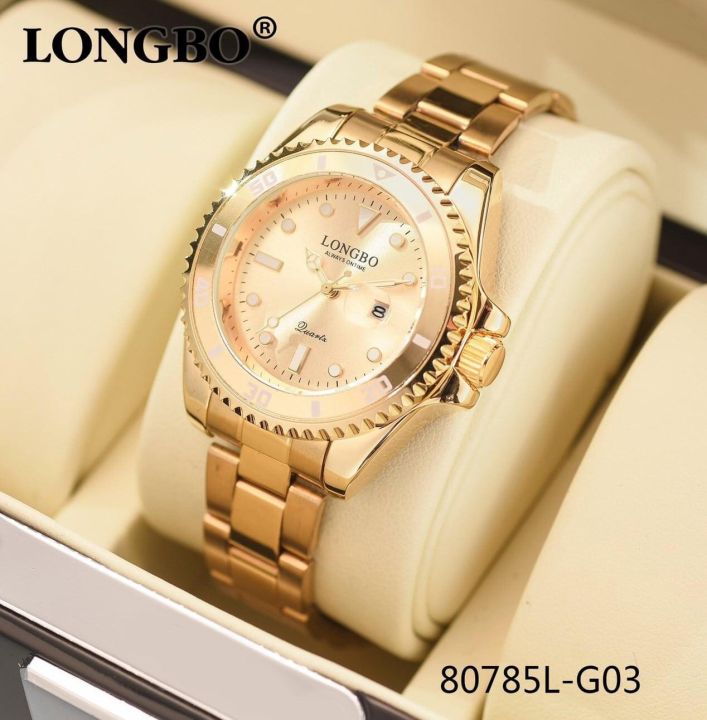 นาฬิกา-longbo-ของแท้-100-รุ่น-80303-สายสแตนเลส-พร้อมกล่องแบรนด์-นาฬิกาผู้หญิง-นาฬิกาแฟชั่น-นาฬิกาแบรนด์แท้-สินค้าพร้อมส่งด่วนจากไทย