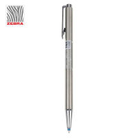 3Pcs Japan ZE Ze Metal Rod Ballpoint Pen Ball Pen T-3 Can Change Core Pocket Pen 0.7 Length 10CM