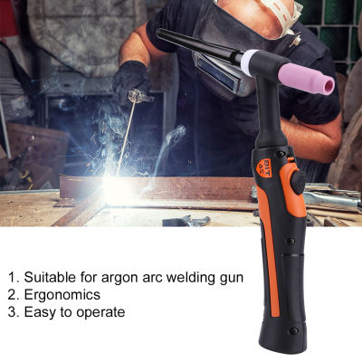 TIG-26 Tungsten Electrode Argon Arc Tools Argon Arc Welding Accessories Kit Welding Torch Replacement Accessories