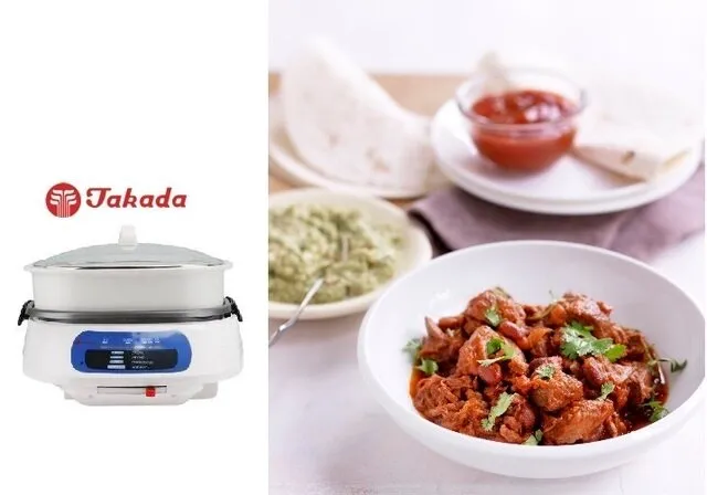 Takada ISB 383 Multi Purpose Cooker with Steamer 3.5L White Lazada