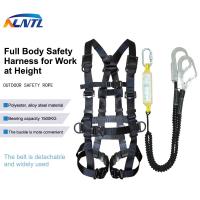 Aerial Work Safety Belt High-altitude Rock Climbing Outdoor Expand Training Full Body Harness Protective Supplies Construction