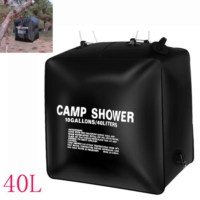 Camp 2024 shower 40l