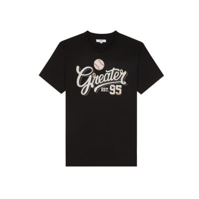 [มีสินค้า][S-5XL] AIIZ (เอ ทู แซด) - เสื้อยืดคอกลม พิมพ์ลายกราฟิก  City Graphic T-shirts