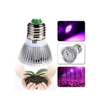 4W Leds Phyto Led Hydroponic Growth Light E27 E14 Gu10 Grow หลอดไฟ Full Spectrum Uv Ir โคมไฟต้นกล้า Fitolamp