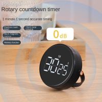 Silent Magnetic LED Digital Kitchen Timer For Cooking Shower Study Self Regulating Rotary Countdown Alarm Clock Kitchen Gadgets