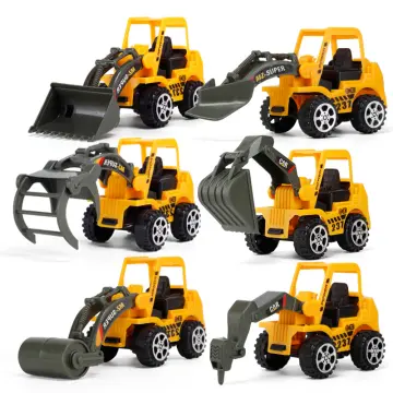 Heavy store equipment toys