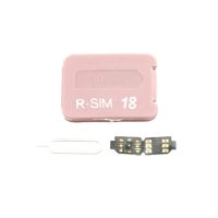 RSIM18 + ชิปคู่สติกเกอร์กล่องเก็บซิมการ์ด IOS16 CPU สำหรับโทรศัพท์รุ่น14 Series 5G