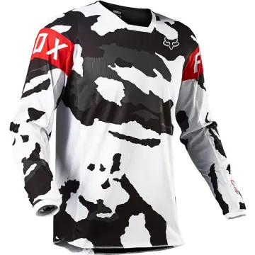 Fox mtb jersey online camo