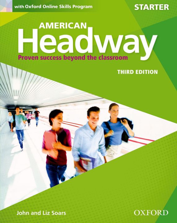 หนังสือ American Headway 3rd ED Starter : Student Book +Oxford Online Skills Program (P)