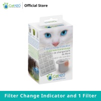 CatH2O/DogH2O Filter Change Indicator and 1 Filter ตัวแจ้งเตือนเปลี่ยนฟิลเตอร์ เครื่องให้น้ำ