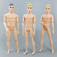 30ซม.เคลื่อนย้าย Jointed ตุ๊กตาเคน Boy Body &amp; หัวชายชาย Naked Prince DIY Nude ตุ๊กตาอุปกรณ์เสริม1/6ตุ๊กตาข้อต่อแบบเบ้าของเล่นเด็ก