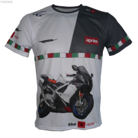 Summer Aprilia Racing Team New MotoGP Bicycle New 1999 Retro Style RSV250 fashion versatile t-shirt