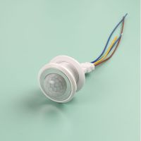 ♧◊ AC85-265V SwitchTime Light-Sensing Adjustable LED Automatic PIR Infrared Motion Sensor Switch Movement Detector Lamp Switch