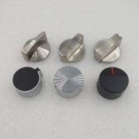 Embedded stove knob stove gas stove switch Gas cooker accessories Metal knob 2 pcs 8mm