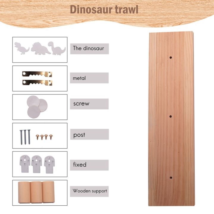 kids-dinosaur-wall-mounted-coat-hooks-wooden-door-hanger-for-boys-bedroom-nursery-playroom-decorations