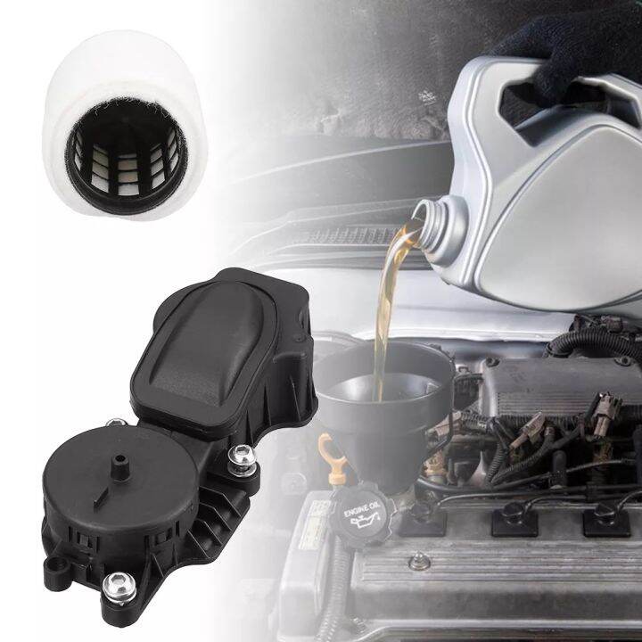Valve Engine Breather Filter Oil Separator Crankcase Crankshaft Venting