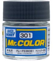 Mr.Color   GRAY FS36081 code  C-301   Mr.hobby