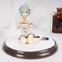 ชีวิตน่ารักในโลกที่แตกต่างจากศูนย์ Rem กับเค้กผมสีฟ้าสาวเด็กของขวัญของเล่น