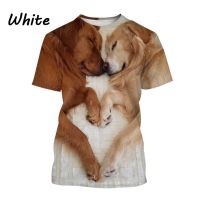 2022 Summer New Fashion Casual 3D Printing Mens Round Neck Short Sleeve Tops T-Shirt