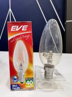 หลอดจำปา หลอดประหยัดไฟ EVE Lightning Mini, Mini x-Five, Mini candle