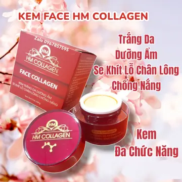 Kem HM Collagen có công dụng gì?
