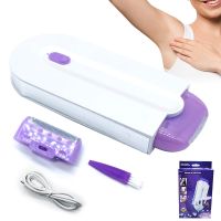 ZZOOI 2023 Hair Removal Device Epilator Women Mini Body Face Painless Electric Depilador Trimmer Permanent Hair Removal Machine