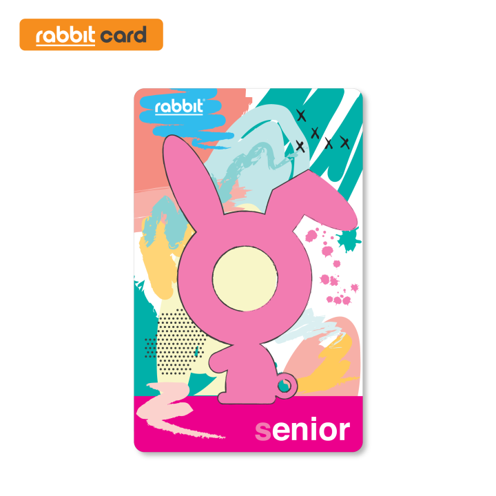 Rabbit Card บัตรแรบบิทพิเศษสำหรับผู้สูงอายุ | Lazada.Co.Th