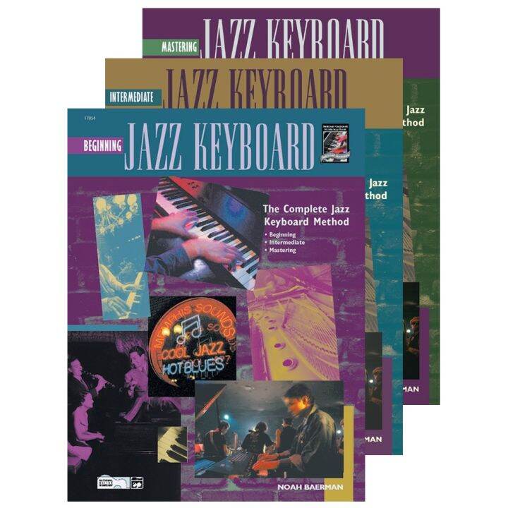 The Complete Jazz Keyboard Method Beginning Jazz Keyboard By Noah