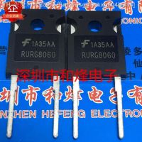 【CW】♞□  RURG8060 New and TO-247 80A 600V power fast recovery rectifier diode to247