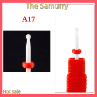 Samurry ✨Hot Sale✨ Car 1PC เซรามิคทังสเตนเล็บเจาะบิตแฟ้มสำหรับเครื่องมือทำเล็บไฟฟ้า