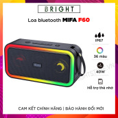 Loa Bluetooth MIFA F60 Công Suất 40W