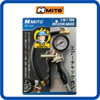 MITO หัวเติมลม+เกจ์วัดลม รุ่น Mi-108 Made in wan