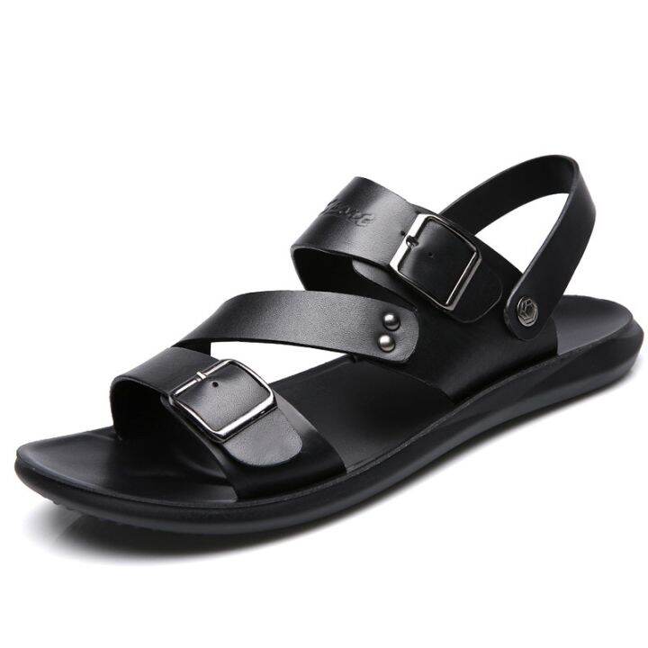 mens-summer-shoes-casual-comfort-open-toe-flat-sandals-soft-beach-shoes-mens-shoes-mens-sandals-solid-leather