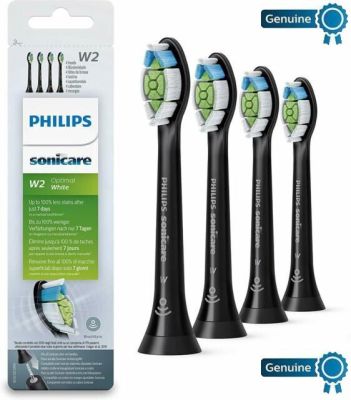 Genuine For Sonicare W2 C1 C2 G2 หัวแปรงสีฟันไฟฟ้า เปลี่ยนหัวแปรงสีฟัน 100ต้นฉบับ electric toothbrush Vitality Precision Clean Bristles แปรงสีฟันไฟฟ้าพกพา 4Count821