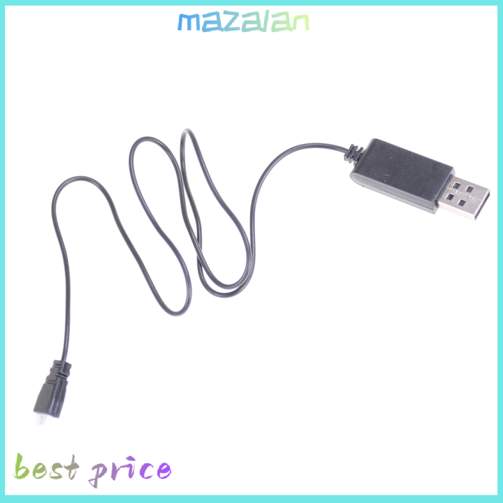 mazalan-3-7v-lipo-usb-battery-charger-cable-สำหรับ-h8-mini-syma-x5c-charger-xh-plug