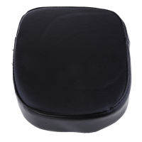 Leather Rear Backrest Cushion Pad For Yamaha Touring Cruiser