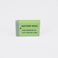 แบตเตอร์รี่กล้อง Canon Digital Camera Battery NB-13L (Green)