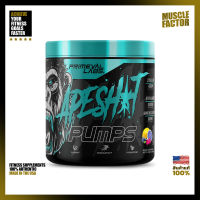 Primeval Labs Apesh*t Pumps - 40 Servings - Robust, Stimulant-Free Pre-Workout