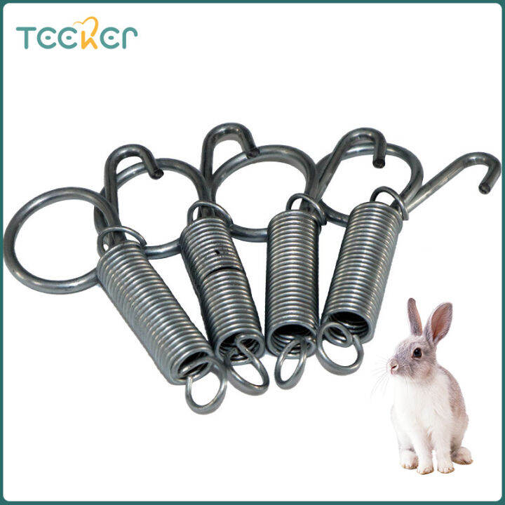 Teeker Spring locks for rabbit cages and pet animals Springs for