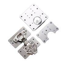 【LZ】 4 Pack Kitchen Cupboard Door Hinge Repair Plate Cabinet Kit Side Panels Mount Plates Drawer Window Furniture Accessories