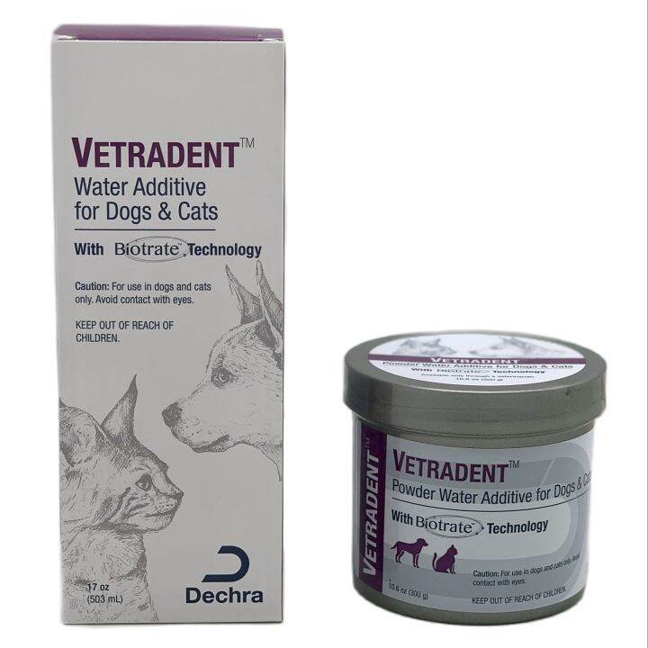 Dechra Vetradent Water Additive for Cats & Dogs THE BEST and ONLY