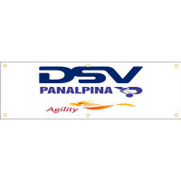 150D วัสดุ dsv ppina Agility แบนเนอร์1.5ft * 5ft (45*150ซม.) ขนาดโฆษณาตกแต่งธง yhx261