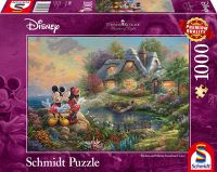 จิ๊กซอว์ Schmidt - Mickey and Minnie Sweetheart Cove  1000 piece (ของแท้ มีสินค้าพร้อมส่ง)