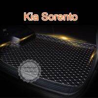 สำหรับ Kia Sorento เสื่อลำต้น Antiskid รถขนส่งสินค้าเสื่อหนัง PU F Actory O Utlet