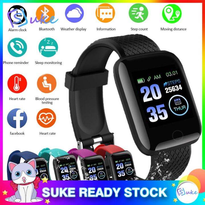 【Waterproofing】HealthTrack Pro Advanced Fitness Smartwatch With Heart