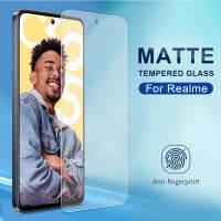 กระจกอย่างหนา Matte สำหรับ Realme C55ฟิล์มปกป้องหน้าจอป้องกันลายนิ้วมือ