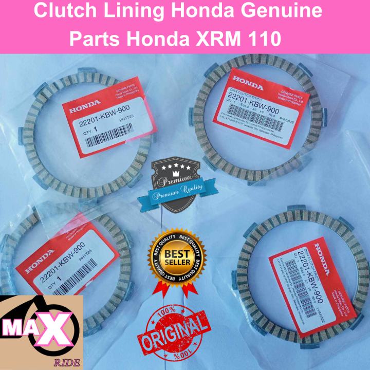xrm 110 clutch lining