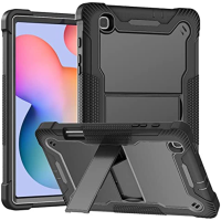 ไฮบริดกันกระแทกเด็ก Case สำหรับ Samsung Galaxy Tab S6 Lite 10.4แท็บเล็ตปก2022 2020 SM-P610 P613 P615 P619 S ผู้ถือปากกา F Unda