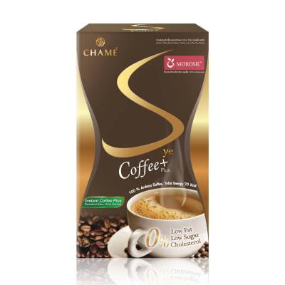 กาแฟชาเม่ Chame Sye Coffee Plus ชาเม่ ซาย คอฟฟี่ พลัส 10 ซอง